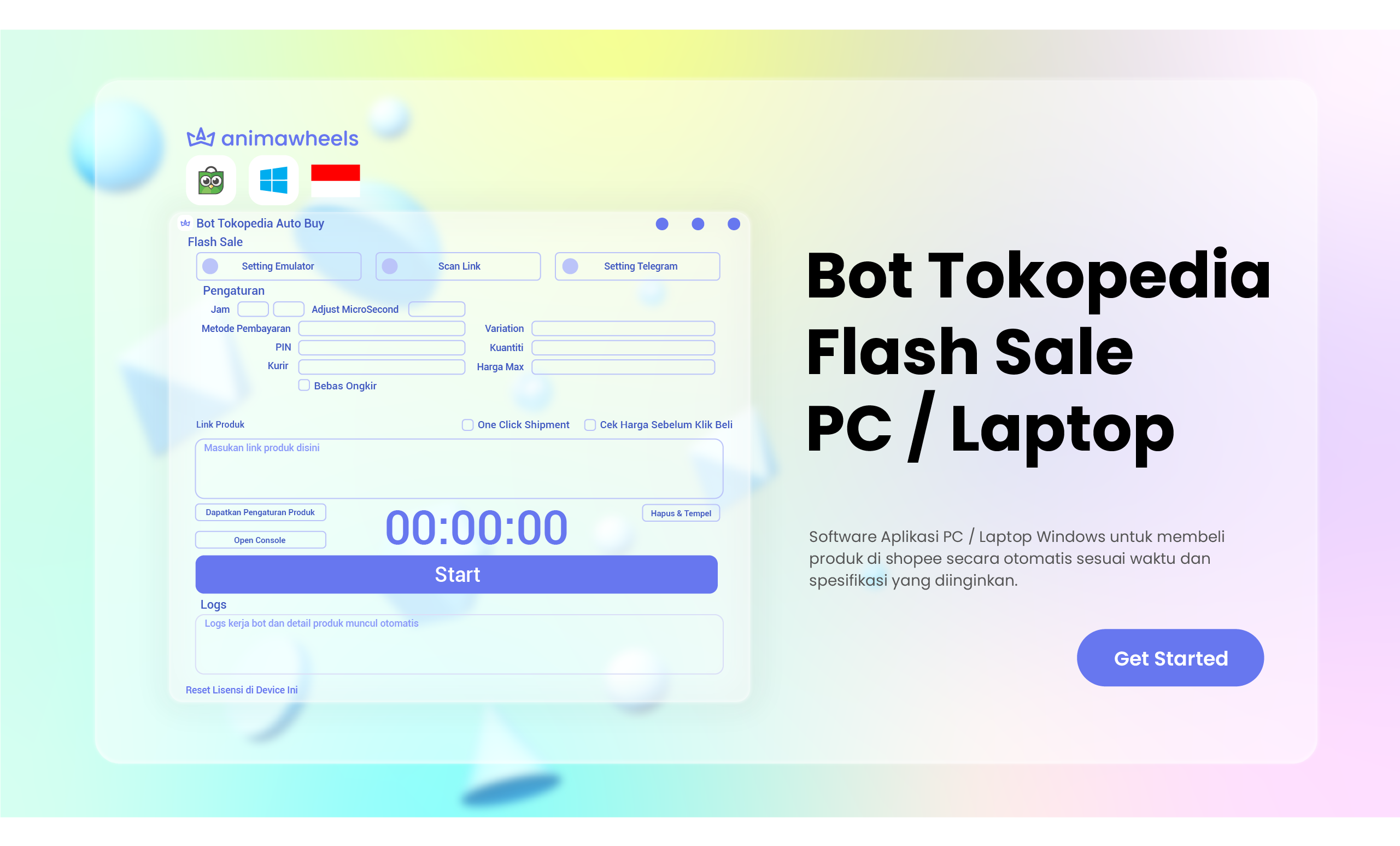 Bot Tokped Auto Buy AnimaWheels